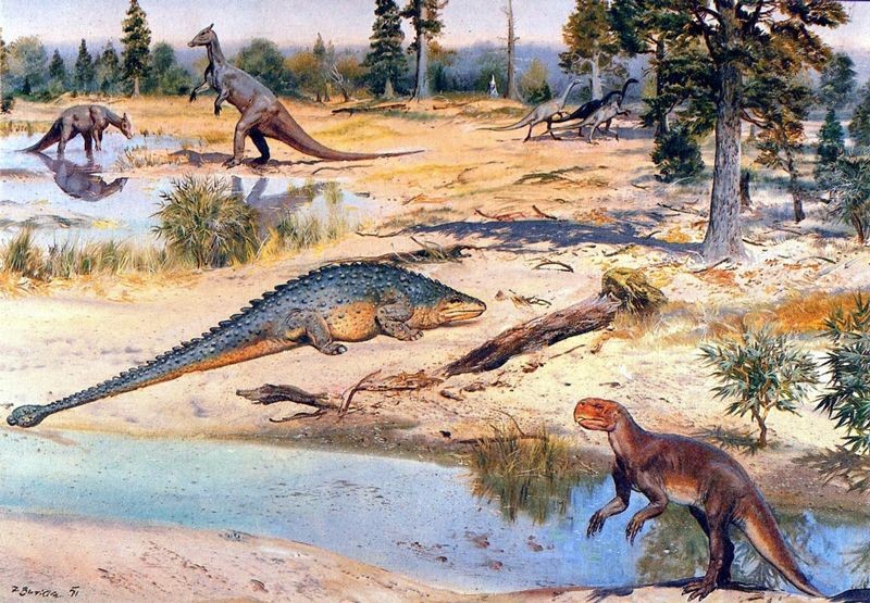 Как менялись представления о динозаврах