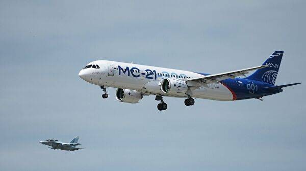 Что известно о новом российском самолете МС-21