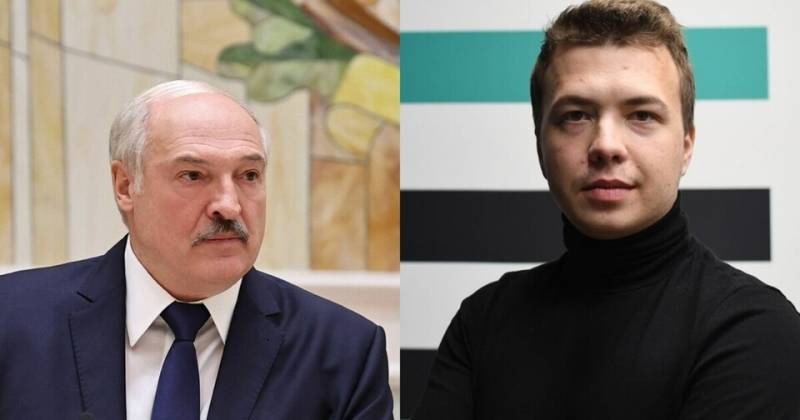 Как отреагировали в Европе на задержание Романа Протасевича
