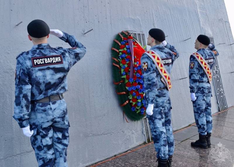 Инцидент с сотрудниками Росгвардии произошел во время учений 21 мая 2021 года