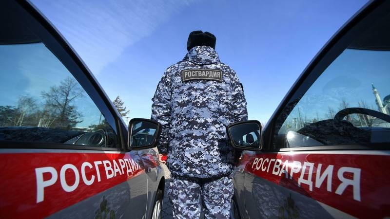 Инцидент с сотрудниками Росгвардии произошел во время учений 21 мая 2021 года