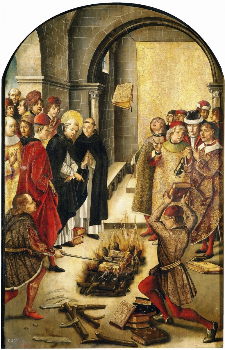 Неопалимая книга: одно из чудес средневековья