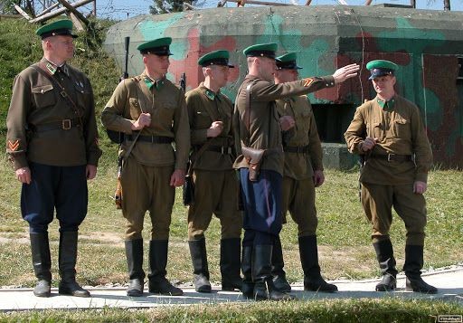 День пограничника в России отмечают 28 мая