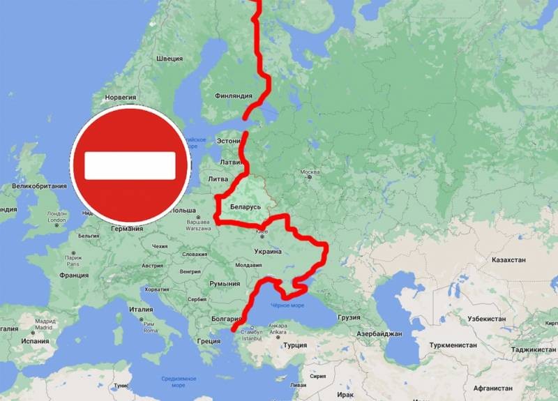 Что стало причиной закрытия неба над территорией Республики Беларусь