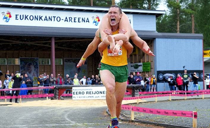 Не совсем обычные соревнования, которые проходят в разных странах мира