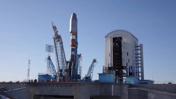 На космодроме Восточный прошел запоздалый запуск ракеты-носителя 28 мая 2028 года