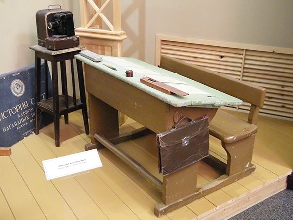 Чудесная парта Эрисмана «прожила долгую увлекательную жизнь»