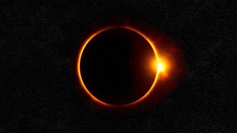 Во сколько будет солнечное затмение 10 июня 2021 года
