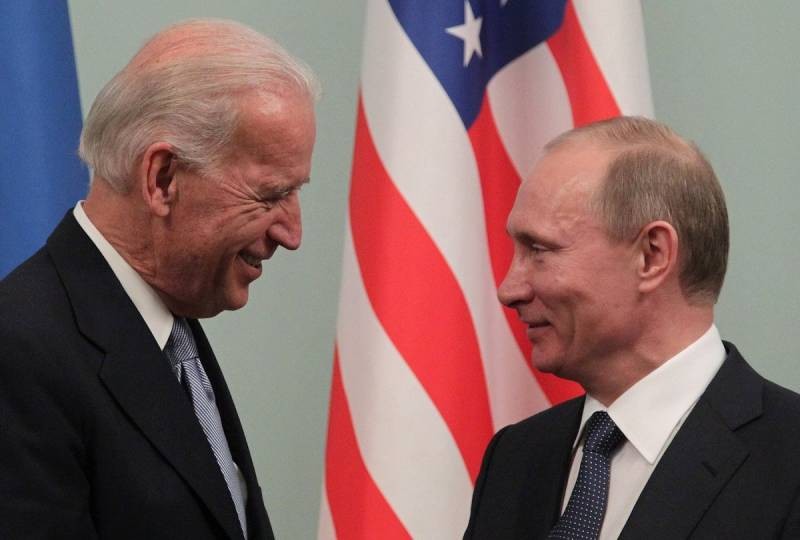О чем будут говорить Путин и Байден в Женеве