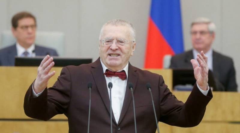 Депутат Госдумы Владимир Жириновский предложил закрыть российские границы