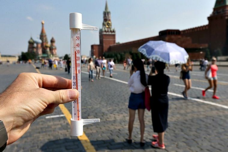 Антициклон продолжает «атаковать» центральную часть России в июне 2021 года