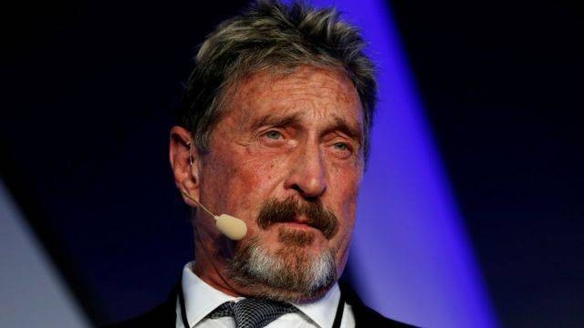 Скандальный программист Джон Макафи был найден мертвым