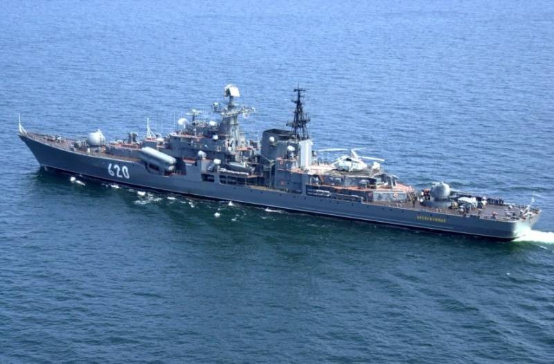 Военно-морской флот России отказался от вооружения эсминцами в 2021 году Военно-морской флот России отказался от вооружения эсминцами в 2021 году