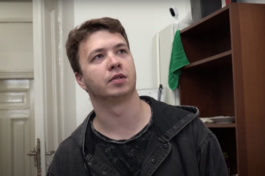 Кто такой Роман Протасевич и почему ему угрожают смертной казнью