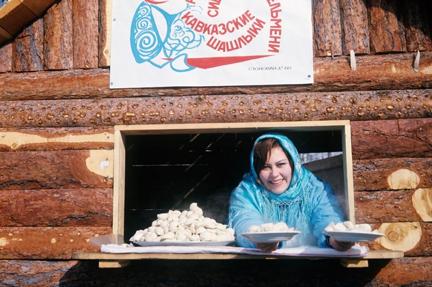 Советский фастфуд: автоматы, чебуречные, пышечные