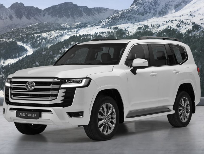 Премьера года в России: дебютировал Toyota Land Cruiser 300    