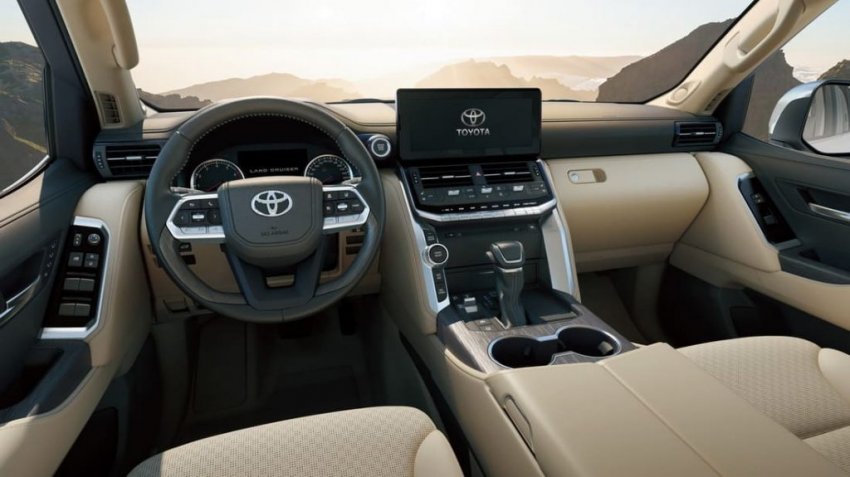 Премьера года в России: дебютировал Toyota Land Cruiser 300    