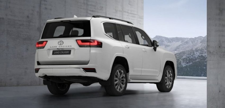 Премьера года в России: дебютировал Toyota Land Cruiser 300    