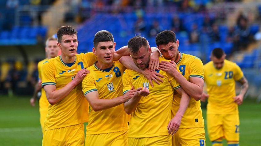 Форма сборной Украины на чемпионат Европы 2021 года была одобрена УЕФА