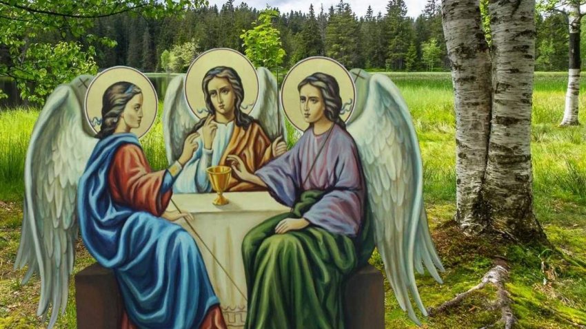 Как православные в 2021 году отмечают священный праздник Святую Троицу