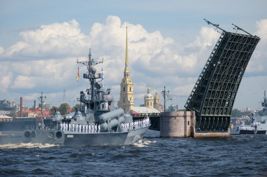 Какой будет программа мероприятий в День ВМФ в 2021 году в Санкт-Петербурге