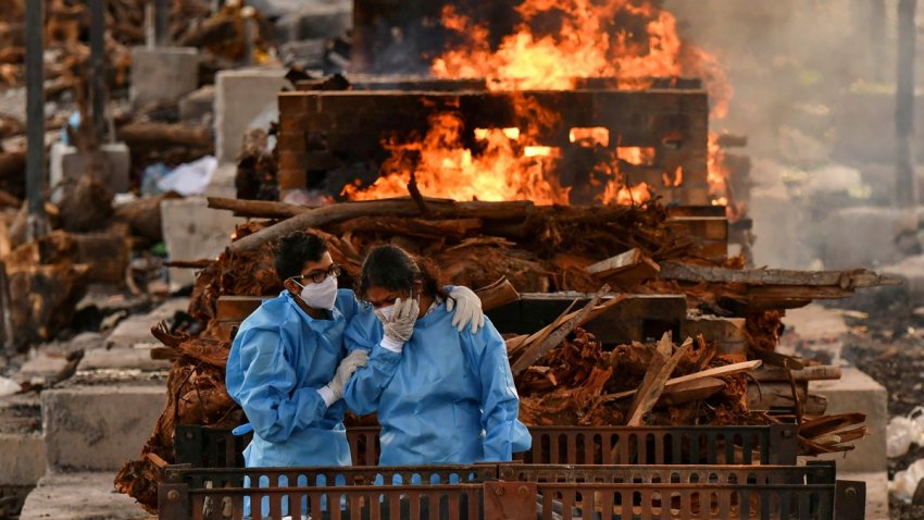 Новая стадия пандемии: опасный штамм "Дельта"