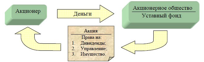 Что такое акции Что такое акции