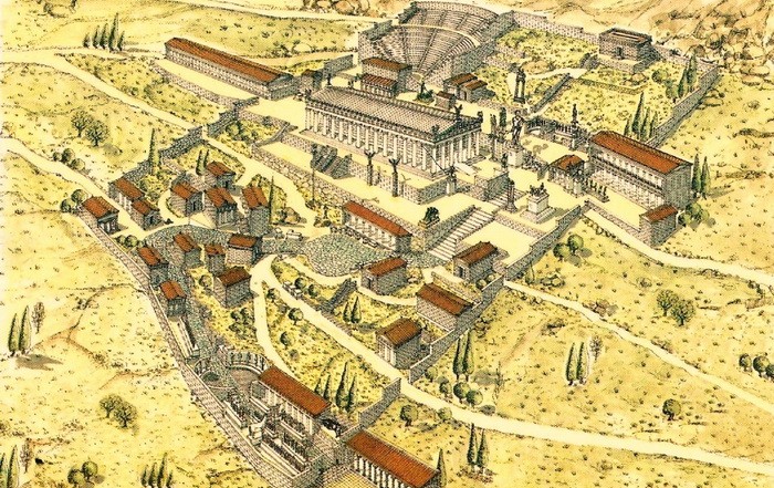 Как был устроен древнегреческий Полис