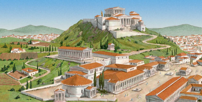 Как был устроен древнегреческий Полис