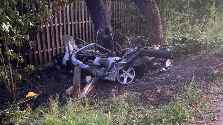 Известный автогонщик Иван Куренбин погиб в ДТП под Петербургом