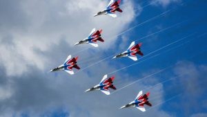 На выставке МАКС-2021 покажут совершенно новою разработку военного истребителя