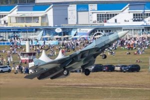 На выставке МАКС-2021 покажут совершенно новою разработку военного истребителя