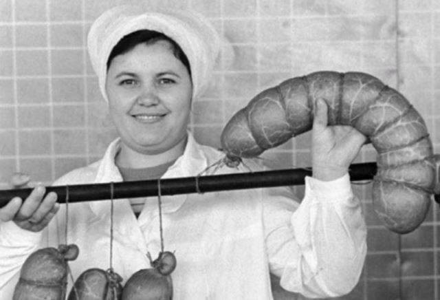 Какая колбаса была в Советском Союзе