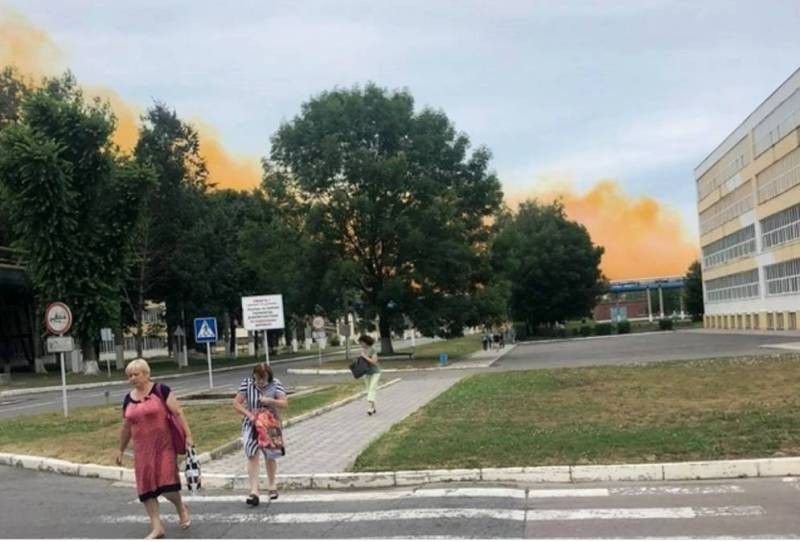 Каковы последствия ЧП на химическом заводе «Ровноазот» в Украине