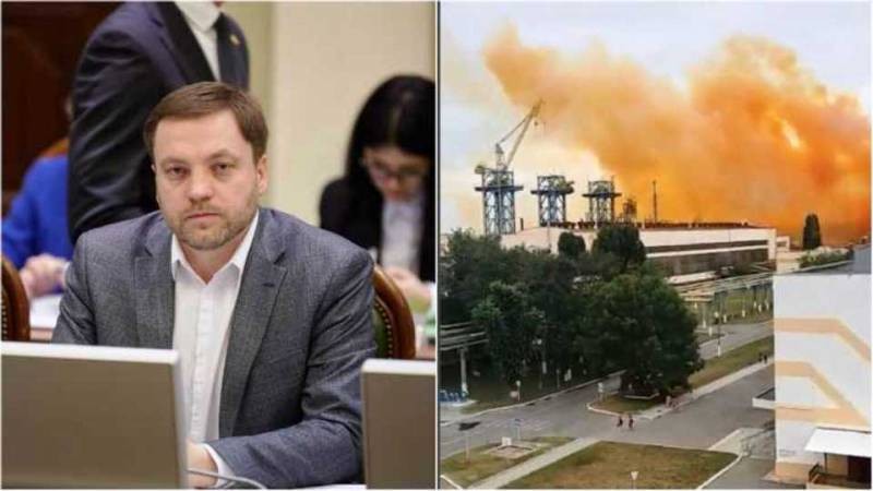 Каковы последствия ЧП на химическом заводе «Ровноазот» в Украине