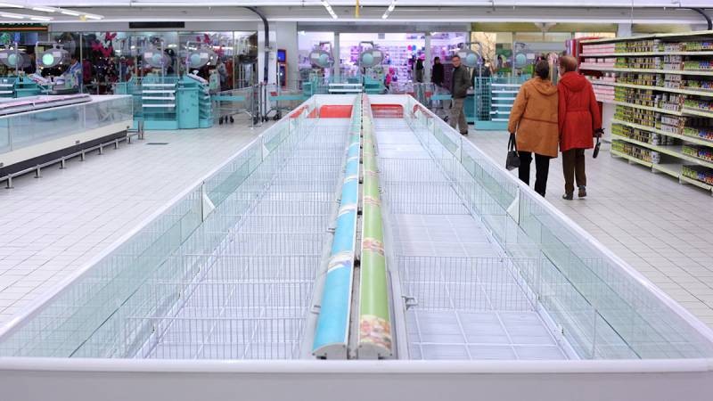 Минприроды попросил не пугать россиян пустыми полками