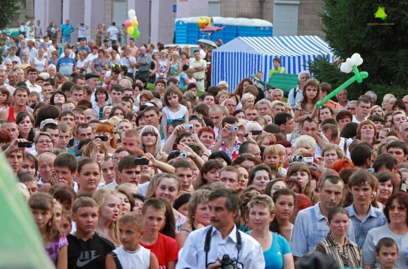 На дне города в Новомиргороде выступили «гитлеровцы»