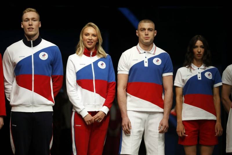 Почему российская сборная в Токио выступает без флага