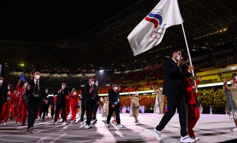Почему российская сборная в Токио выступает без флага