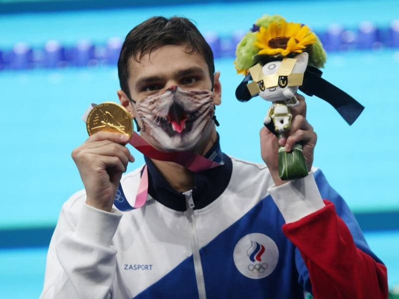 Спортсмены из России снова пополнили копилку страны золотыми медалями Олимпиады в Токио