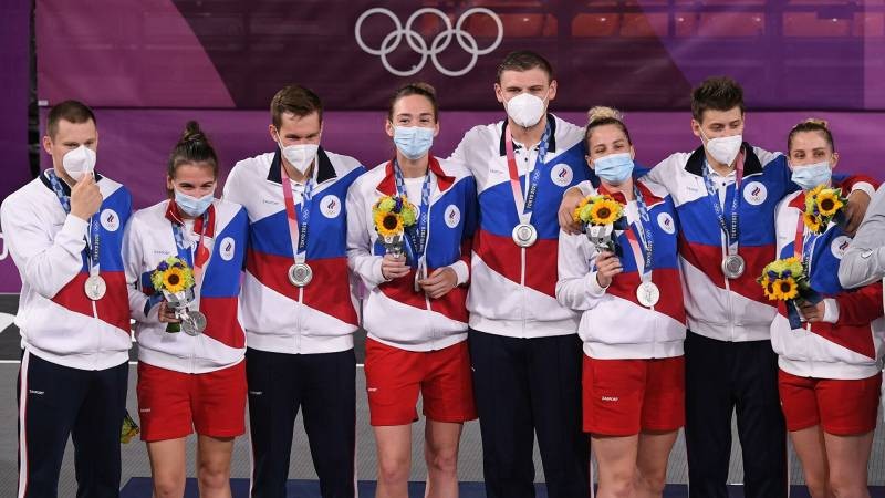 Спортсмены из России снова пополнили копилку страны золотыми медалями Олимпиады в Токио