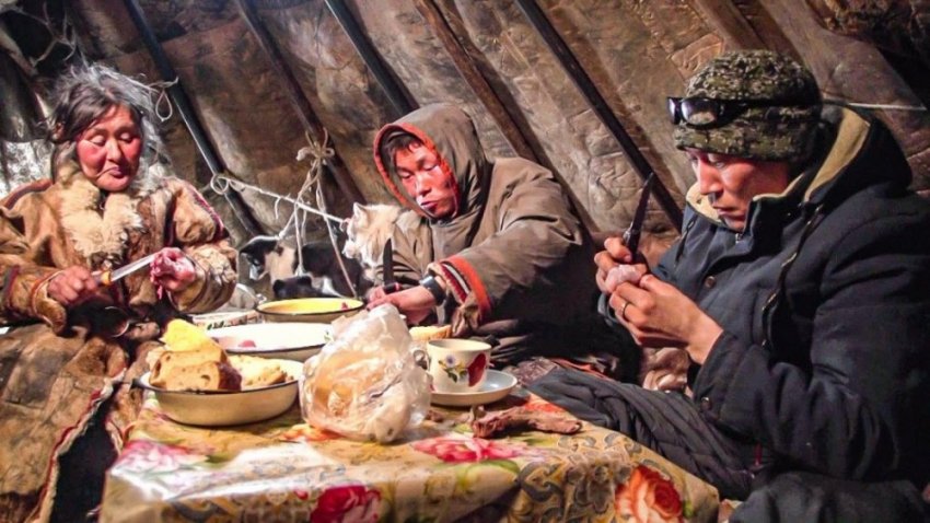 Странная и необычная кухня малых народов русского севера