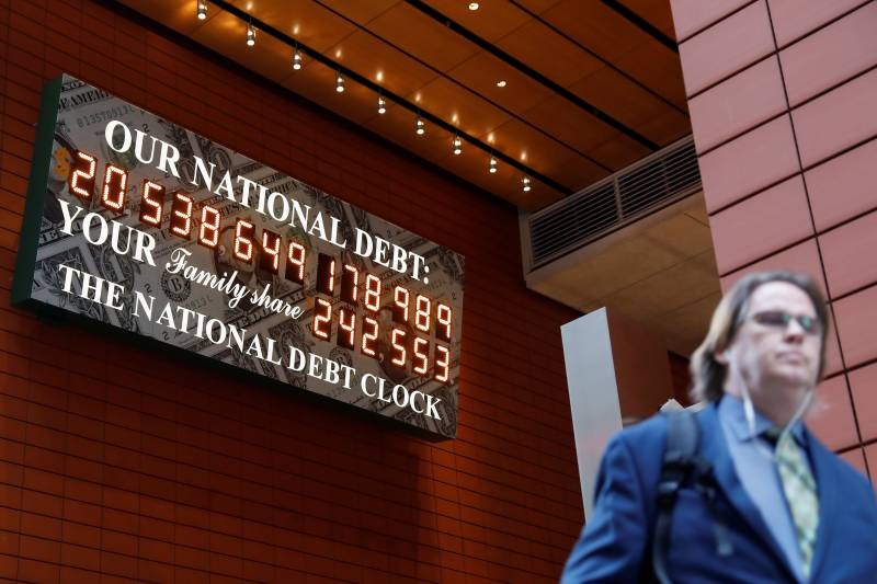 Эксперты прогнозируют дефолт в США в 2021 году