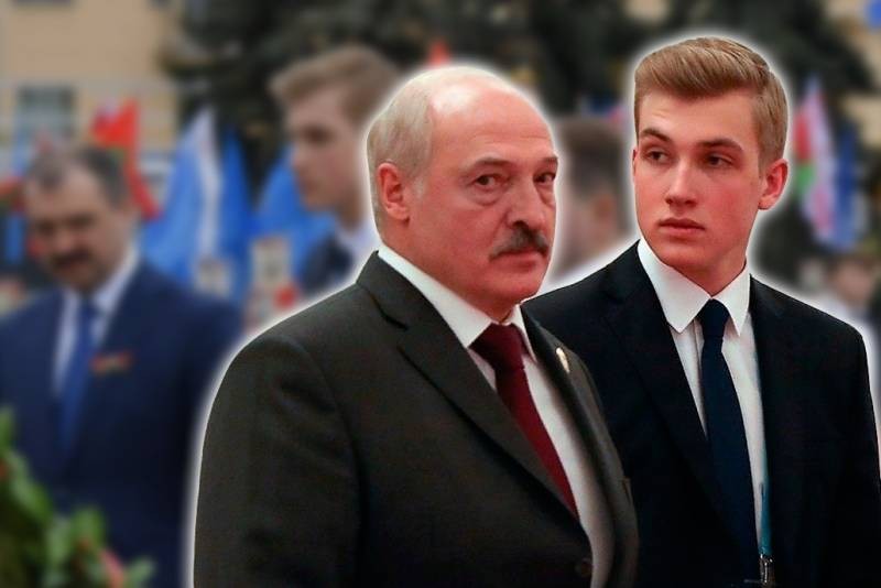 Николай Лукашенко и путь к престолу