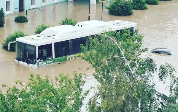 Обстановка в Краснодарском крае остается сложной из-за наводнений