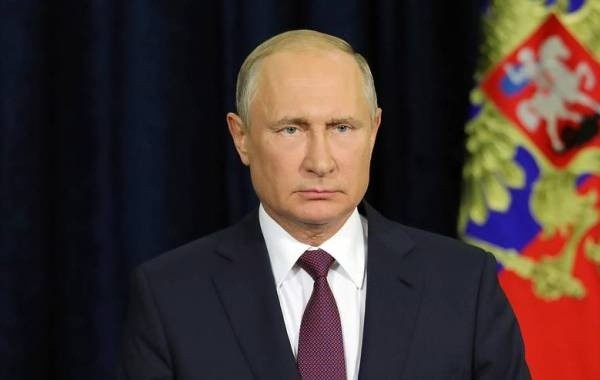 Путин обратился к россиянам в преддверии выборов в Госдуму