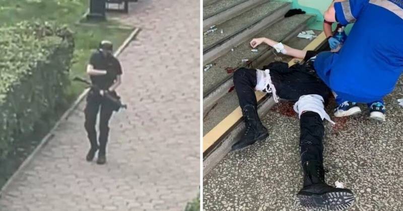 Пермский стрелок выжил после тяжелого ранения и идет на поправку