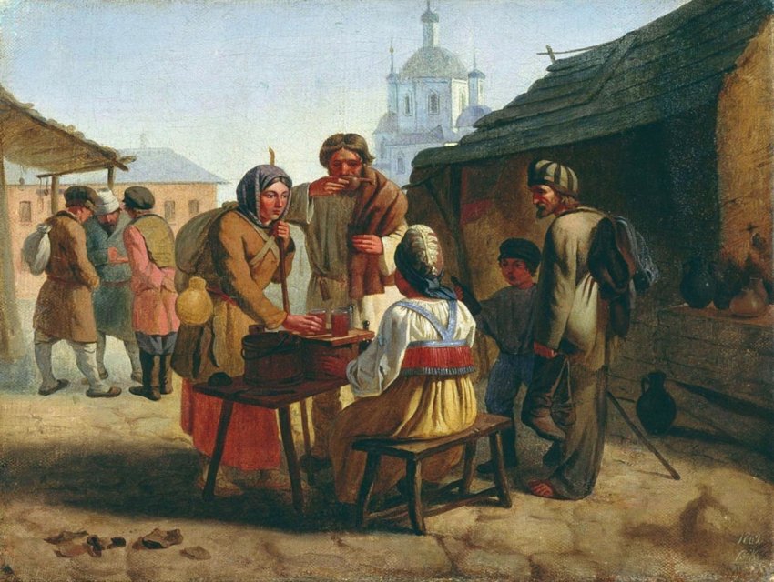 Главный русский напиток: Кто придумал квас?