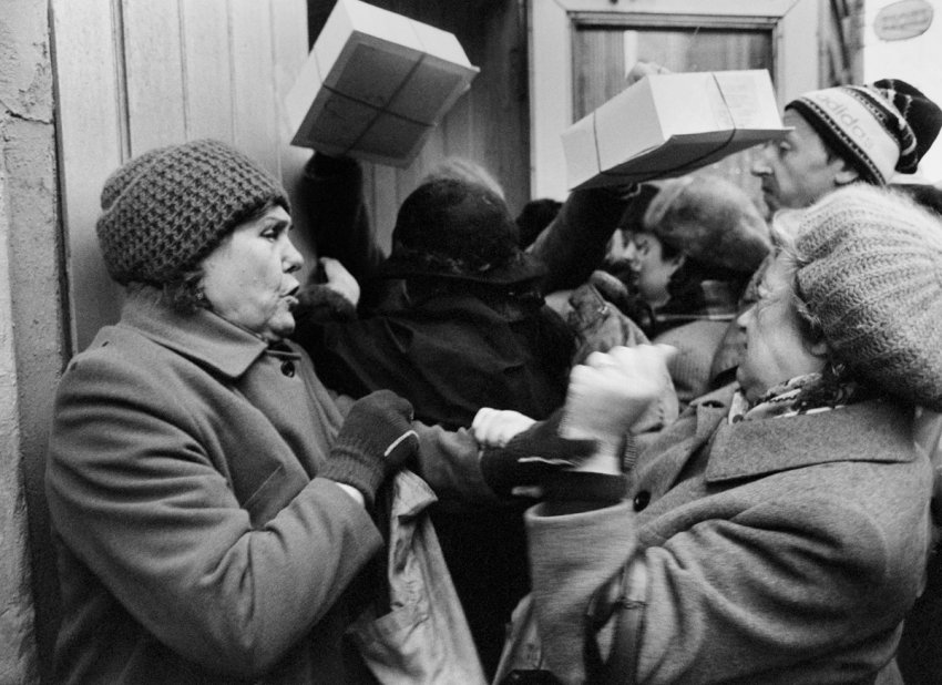 Дефицит в СССР и подпольное предпринимательство