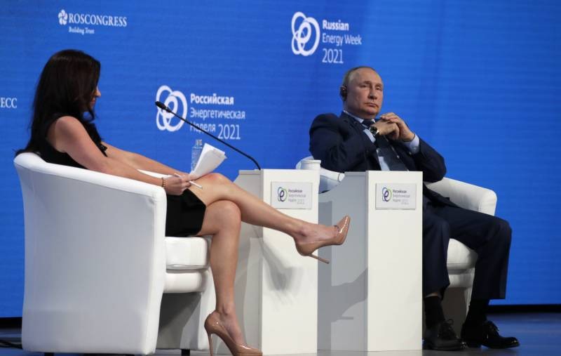 Американская журналистка Хэдли Гэмбл привлекла внимание СМИ после интервью с Путиным